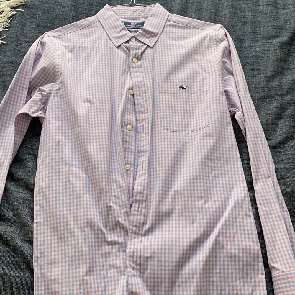 Vineyard Vines slim fit Tucker shirt size medium
